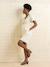 Playsuit for nursing clothes ecru 