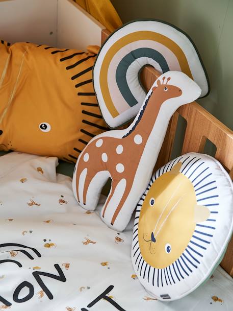 Set of 3 Cushions, Tanzanie Orange 