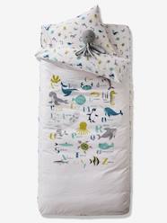 Bedding & Decor-Child's Bedding-Duvet Covers-Ready-for-bed 'Easy to Tuck In', Without Duvet, MARINE ALPHABET
