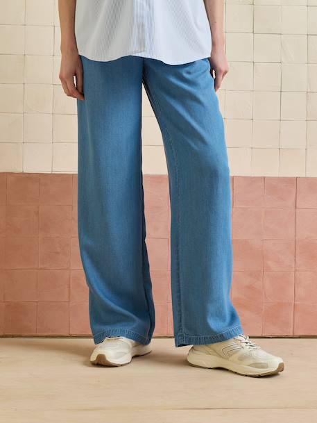 Maternity trousers stone 