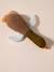 Multi-textured duck dog toy hazel 