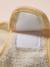 Fleece dog coat beige+khaki 