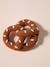 Fabric dog toy pretzel hazel 