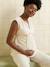 Nursing clothes set ecru 