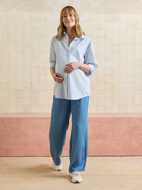 Maternity trousers stone 