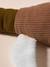 Multi-textured duck dog toy hazel 