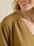 Nursing clothes dress bronze 