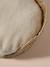 Felted animal basket with sherpa cushion beige 