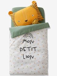 Bedding & Decor-Duvet Cover for Babies, "Mon petit lion" Theme