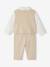 4-piece ceremony set for baby boys beige 