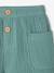 Boy's shirt and short set emerald green 