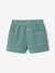 Boy's shirt and short set emerald green 