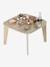 FSC® wooden activity table ecru+wood 