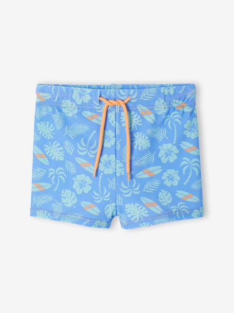 Boy's swimsuit ocean blue 