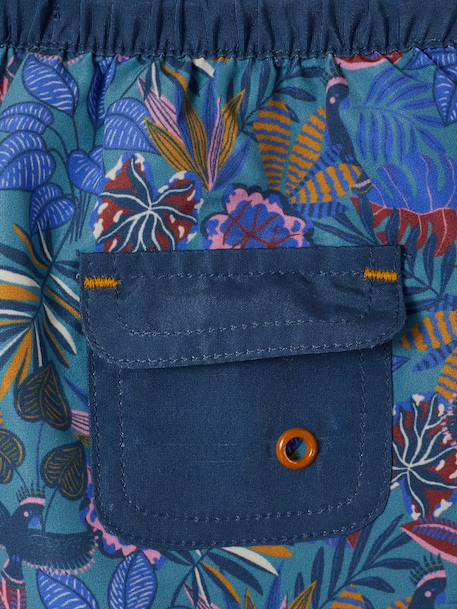Baby boy's Liberty capsule swim shorts blue 