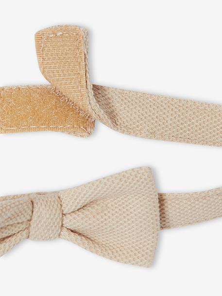 4-piece ceremony set for baby boys beige 