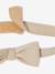4-piece ceremony set for baby boys beige 