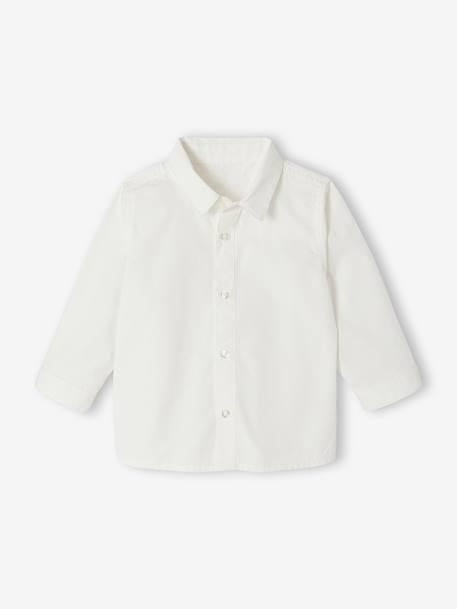 4-piece ceremony set for baby boys beige 