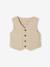 4-piece ceremony set for baby boys beige 