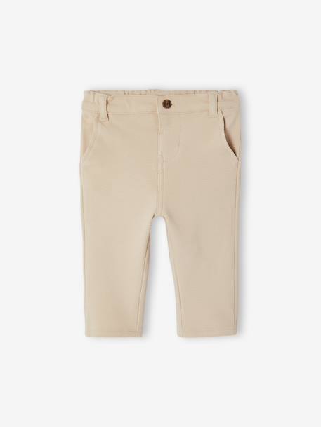 4-piece ceremony set for baby boys beige 