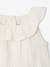 Girl's sleeveless t-shirt ecru 