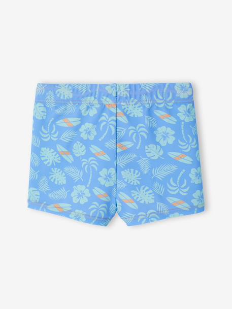 Boy's swimsuit ocean blue 