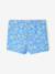 Boy's swimsuit ocean blue 