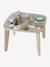 FSC® wooden activity table ecru+wood 