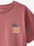 T-shirt with motif on front and back for boys dusky pink+ocean blue+sky blue+white 