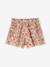 Baby girl's short pale yellow 