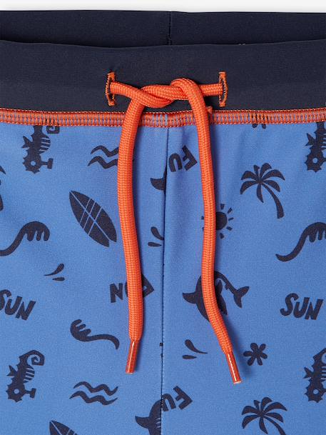 Boys' swim boxers blue 