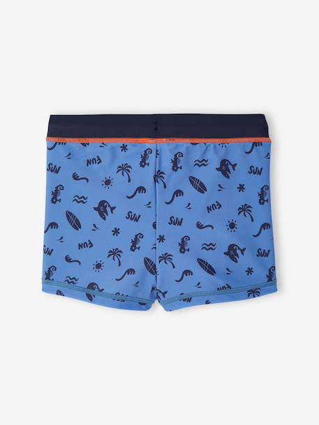Boys' swim boxers blue 