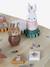 FSC® wooden activity table ecru+wood 