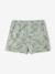 Baby boy shirt and short set sage green 