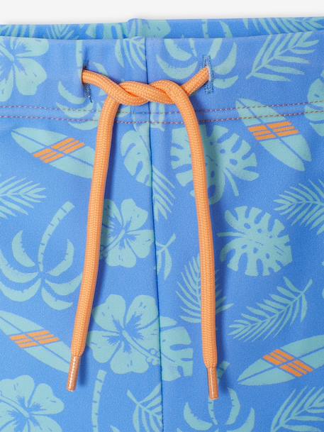 Boy's swimsuit ocean blue 