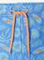 Boy's swimsuit ocean blue 