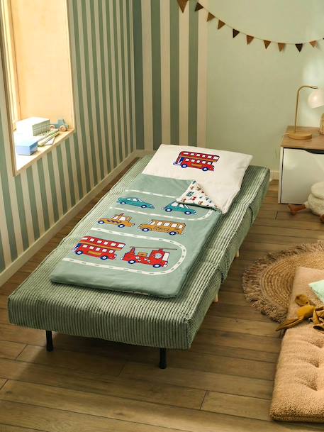 Cars Sleeping Bag sage green 