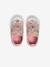 Elasticated Canvas Trainers for Babies printed pink 
