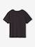 ACDC short-sleeved rock t-shirt for boys anthracite 