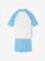 SNOOPY UV-protective swimsuit for boys sky blue 