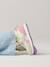 Trainers with Hook-&-Loop Fasteners & Elasticated Laces set pink 