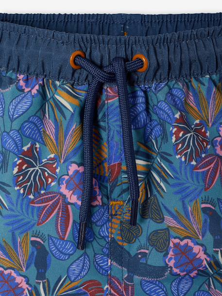 Baby boy's Liberty capsule swim shorts blue 