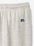 Girl's loose joggers marl grey 
