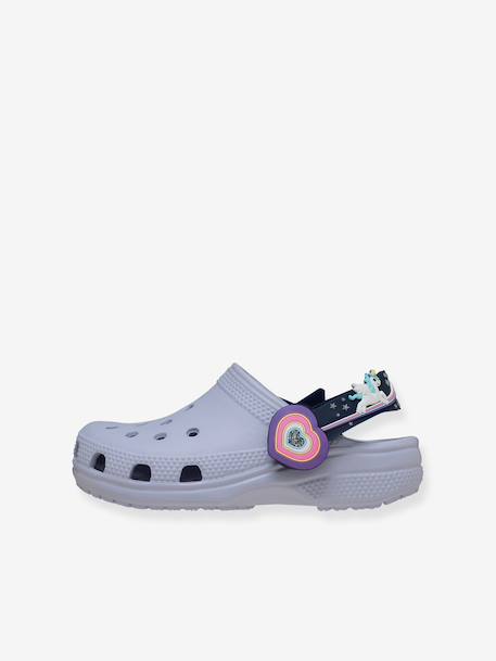 CROCS sandals blue+silver 