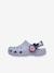 CROCS sandals blue+silver 