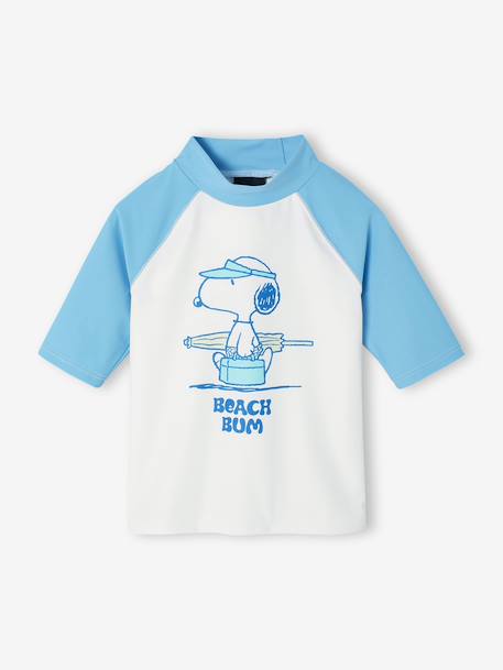 SNOOPY UV-protective swimsuit for boys sky blue 
