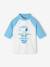 SNOOPY UV-protective swimsuit for boys sky blue 