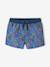 Boy's swim shorts, Liberty capsule blue 