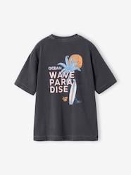 Boys-Tops-T-Shirts-Oversized cotton t-shirt for boys 