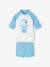 SNOOPY UV-protective swimsuit for boys sky blue 